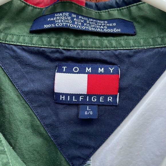 Vintage Tommy Hilfiger sailing gear button up - Picture 4 of 9